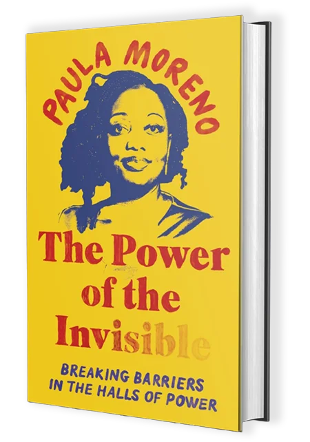 El poder de lo invisible edición en inglés con Cassava Republic Press